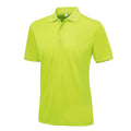 Men's green golf polo shirt - Oakhand Fairway Range UK - British golf clothing