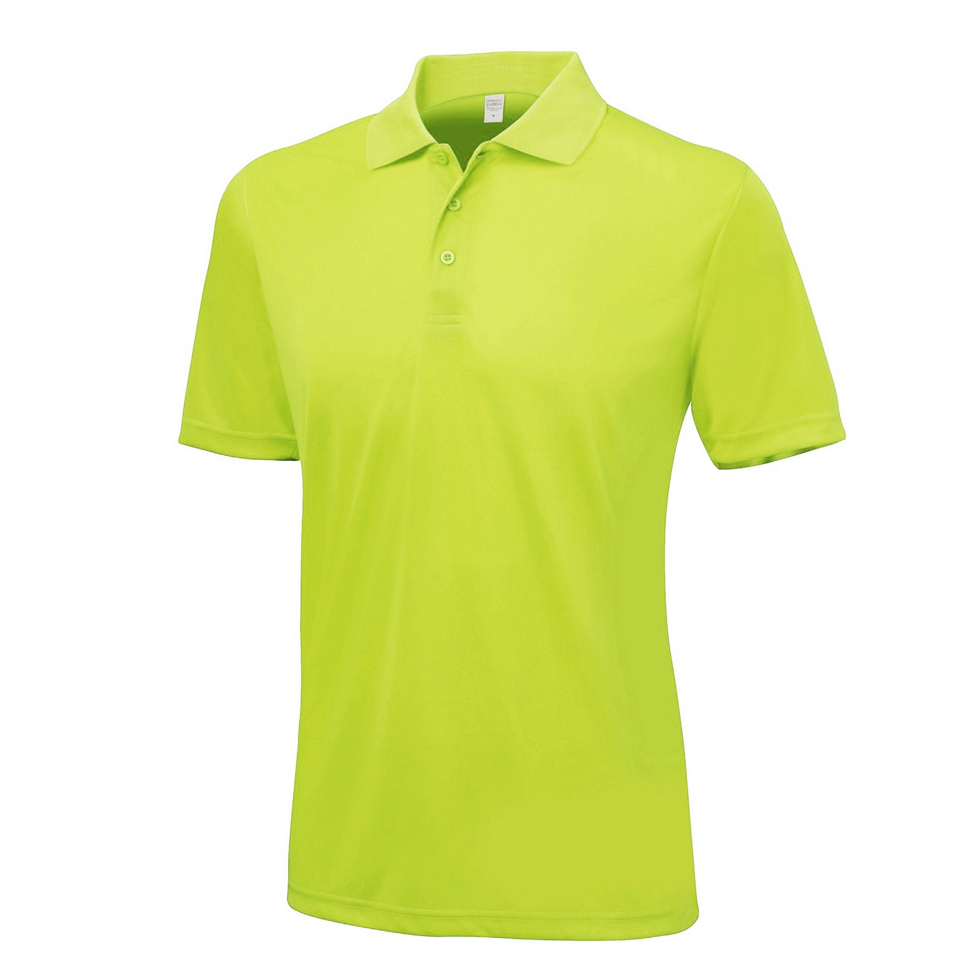 Men's green golf polo shirt - Oakhand Fairway Range UK - British golf clothing