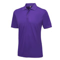 Men's purple golf polo shirt - Oakhand Fairway Range UK - parkland golf apparel
